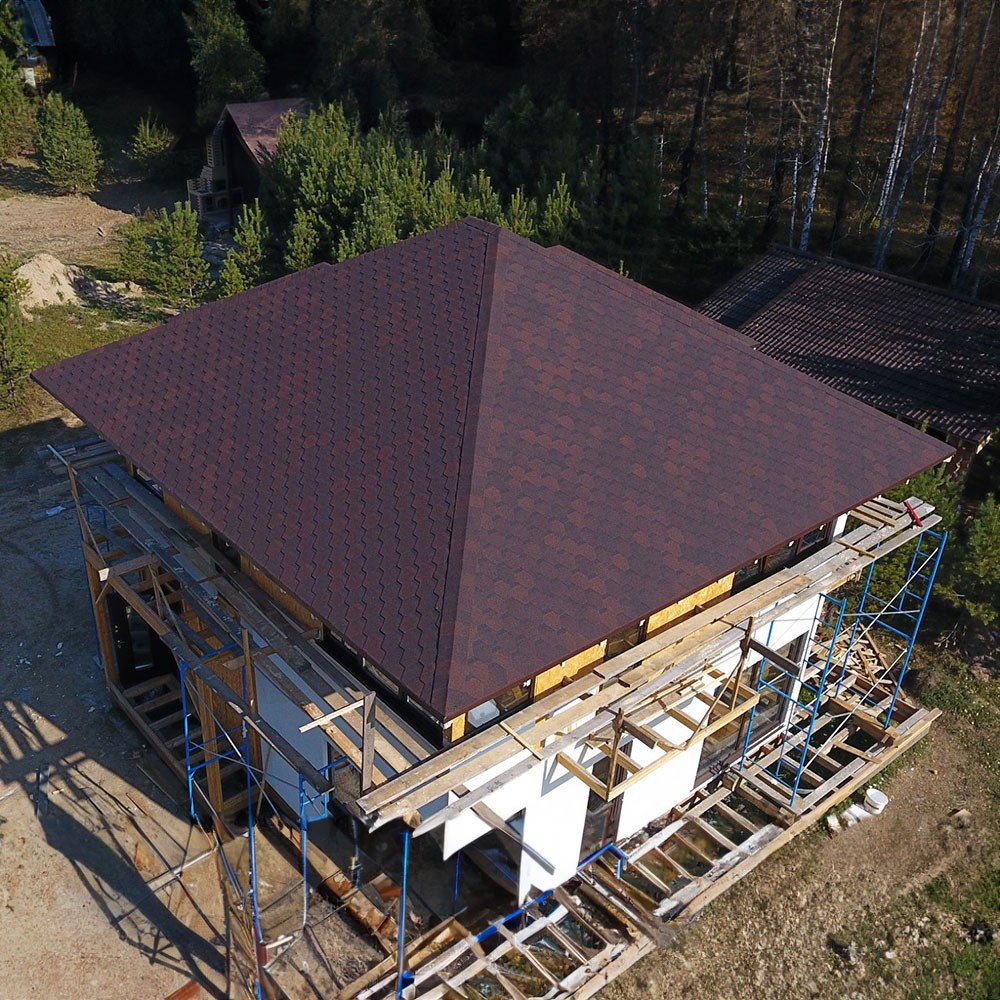 Шатровая крыша в Прокопьевске и Кемеровской области