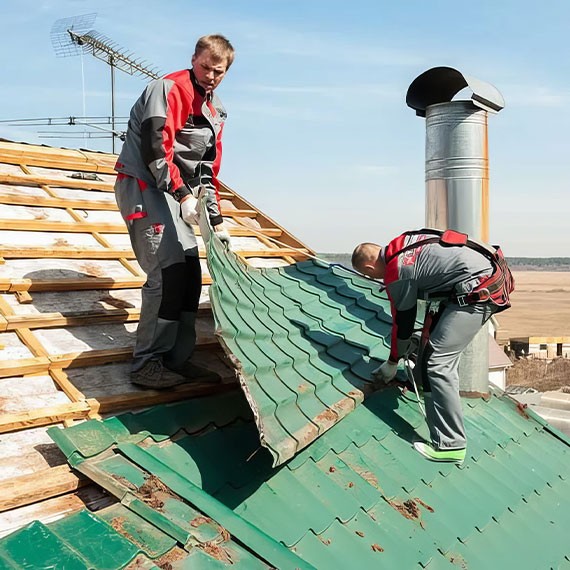 Демонтаж кровли и крыши в Прокопьевске и Кемеровской области